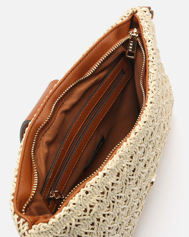 Misako Raffia Bag Knob general image 