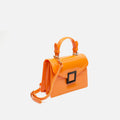 Welly small vinyl-effect tote bag with shoulder strap 