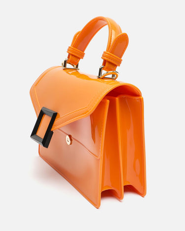 Welly small vinyl-effect tote bag with shoulder strap 