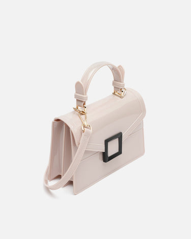 Welly small vinyl-effect tote bag with shoulder strap 