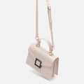 Welly small vinyl-effect tote bag with shoulder strap 