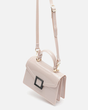 Welly small vinyl-effect tote bag with shoulder strap 