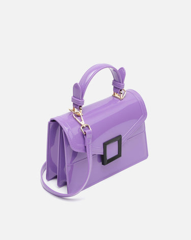 Welly small vinyl-effect tote bag with shoulder strap 