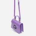 Welly small vinyl-effect tote bag with shoulder strap 