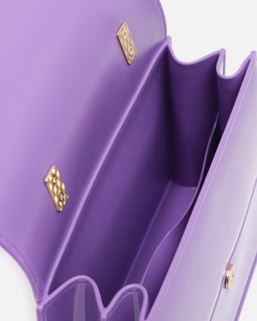 Welly small vinyl-effect tote bag with shoulder strap 
