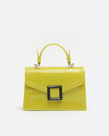 Welly small vinyl-effect tote bag with shoulder strap 