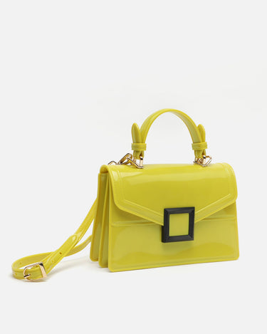 Welly small vinyl-effect tote bag with shoulder strap 