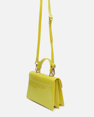 Welly small vinyl-effect tote bag with shoulder strap 