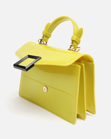 Welly small vinyl-effect tote bag with shoulder strap 