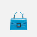Welly small tote bag with vinyl effect and shoulder strap 