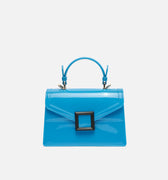 Welly small tote bag with vinyl effect and shoulder strap 