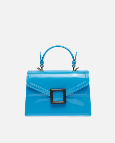 Welly small tote bag with vinyl effect and shoulder strap 