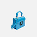 Welly small tote bag with vinyl effect and shoulder strap 