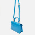 Welly small tote bag with vinyl effect and shoulder strap 