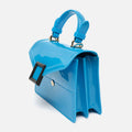 Welly small tote bag with vinyl effect and shoulder strap 
