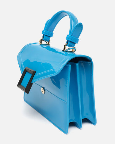 Welly small tote bag with vinyl effect and shoulder strap 