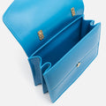 Welly small tote bag with vinyl effect and shoulder strap 