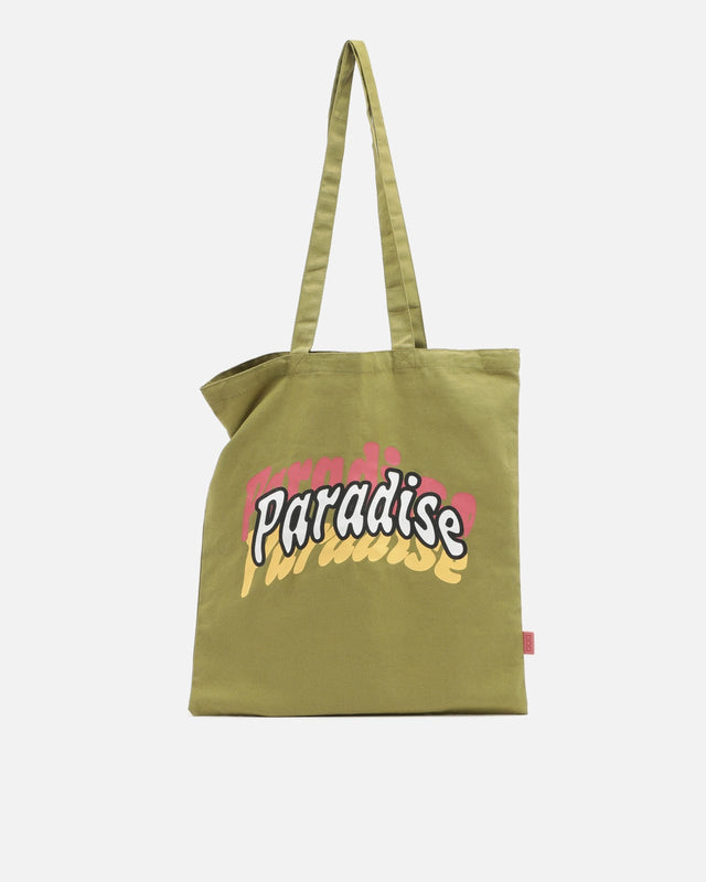 Paradise borsa shopper in tela ED.