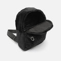 Furry mochila efecto pelo 