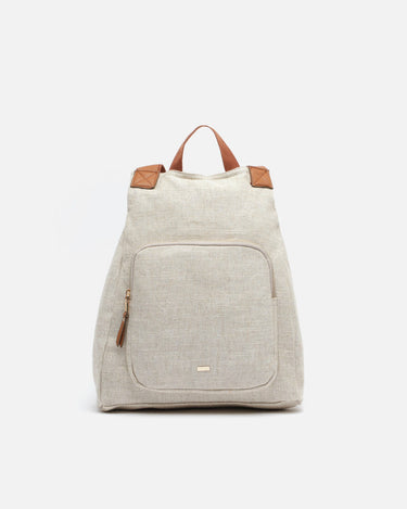 Mochila antirroubo de tecido 