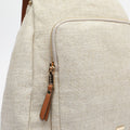 Mochila antirroubo de tecido 