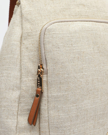 Mochila antirroubo de tecido 