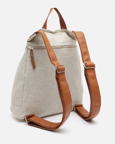 Mochila antirroubo de tecido 