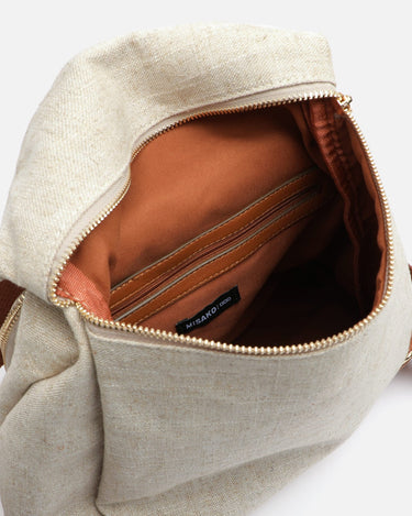 Mochila antirroubo de tecido 