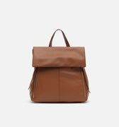 Mochila grande Liba com aba 