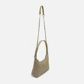 Borsa a spalla Badi con tracolla removibile 