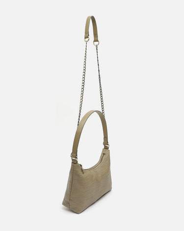 Borsa a spalla Badi con tracolla removibile 