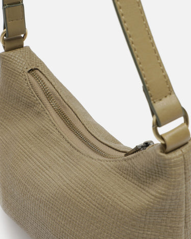 Borsa a spalla Badi con tracolla removibile 