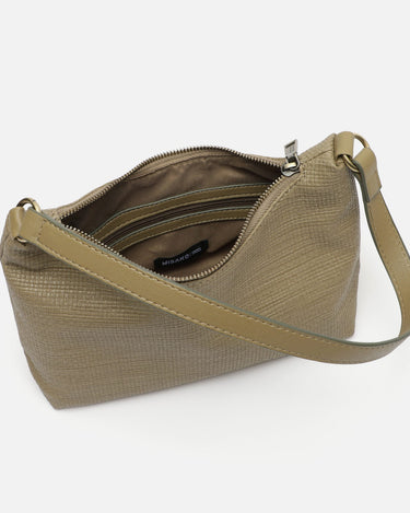 Borsa a spalla Badi con tracolla removibile 