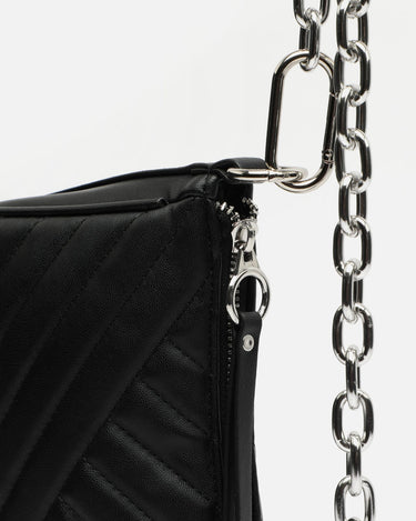 Sac à bandoulière matelassé Froi 