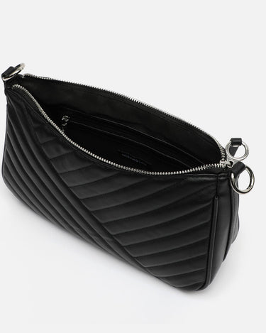 Sac à bandoulière matelassé Froi 