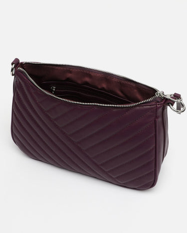 Sac à bandoulière matelassé Froi 