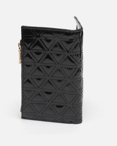 Revi medium patent leather wallet 