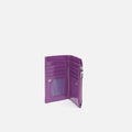 Revi medium patent leather wallet 