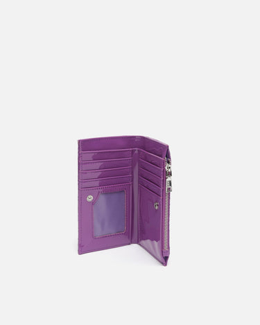 Revi medium patent leather wallet 