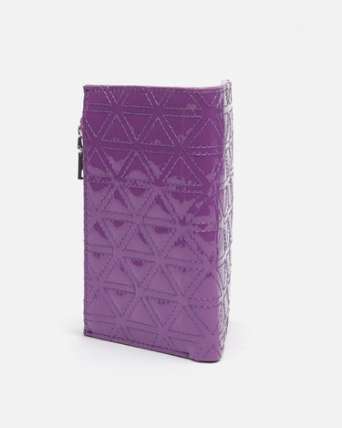 Revi medium patent leather wallet 