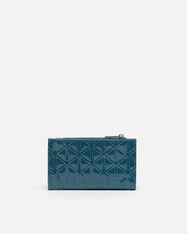 Revi medium patent leather wallet 