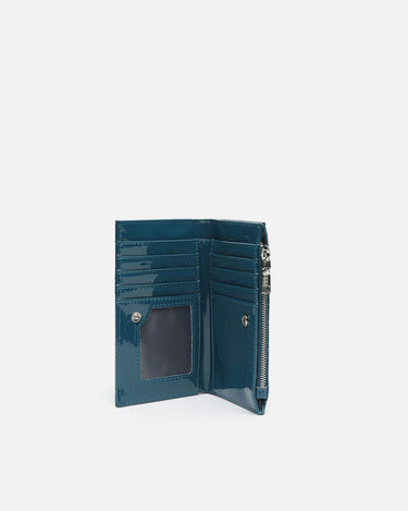 Revi medium patent leather wallet 