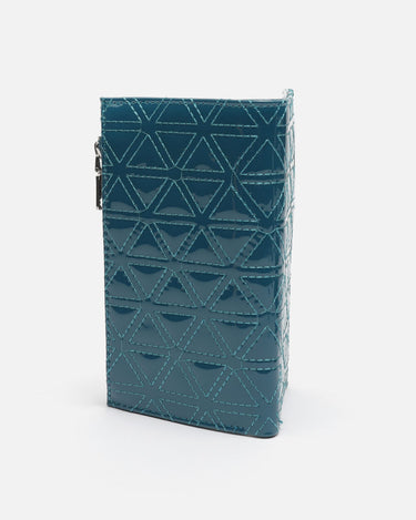 Revi medium patent leather wallet 