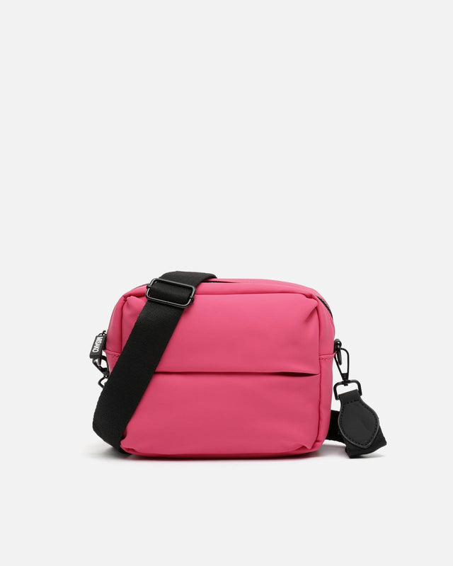 Poofi borsa a tracolla piccola imbottita in nylon ED.