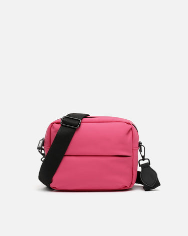 Poofi kleine gesteppte Nylon-Umhängetasche 