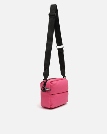 Poofi kleine gesteppte Nylon-Umhängetasche 