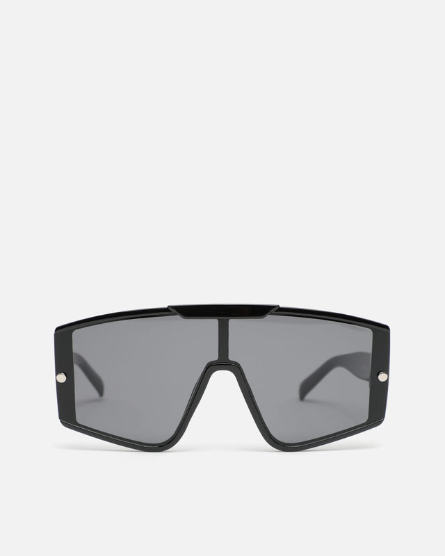Lou occhiali da sole quadrati con montatura in acetato ED.
