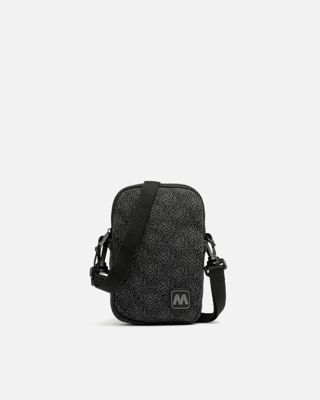 Borsa a tracolla mini in maglia per cellulare ED.