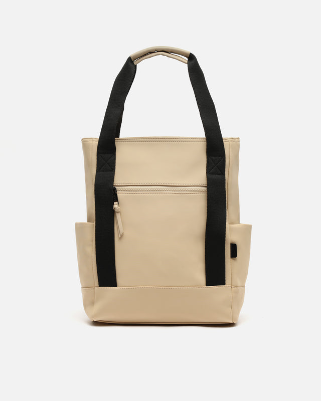 Domico mochila grande de nylon para portátil (13,3 pulgadas) y con asa de mano