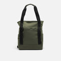 Domico mochila grande de nylon para portátil (13,3 pulgadas) y con asa de mano 